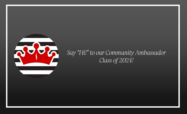 2024 Community Ambassadors